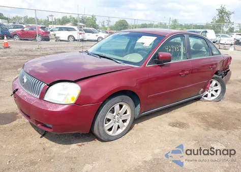 2005 Mercury Montego Luxury from USA, damaged, VIN 1MEFM41145G611983